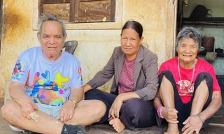 Người dành cả đời chăm sóc làng phong