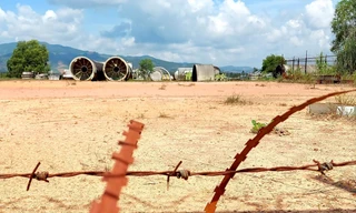 Dự án Nhà máy Bột giấy và giấy Tân Mai Kon Tum ngổn ngang thiết bị nhiều năm 