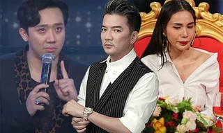 Các ca sĩ, nghệ sĩ: Thủy Tiên, Đàm Vĩnh Hưng, Trấn Thành