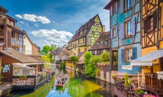 Có một kỳ quan cổ tích giữa lòng nước Pháp