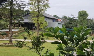 “Biệt phủ” xây dựng trên đất dự án nuôi trồng thủy sản