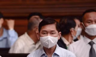 Bị cáo Trần Vĩnh Tuyến
