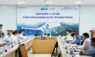 Tăng tốc hoàn thành 'bộ não' sân bay lớn nhất Việt Nam 