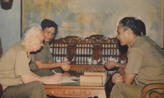 Đại tướng Võ Nguyên Giáp: Người anh Cả trong trái tim lính cận vệ 