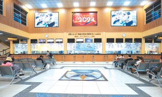 Công ty CP Bến xe Hà Nội - Đảm bảo trật tự, đáp ứng đủ xe phục vụ hành khách cao điểm Tết 