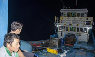 Vẫn dọc ngang từng mét nước chủ quyền: Đêm qua bãi Linh Côn