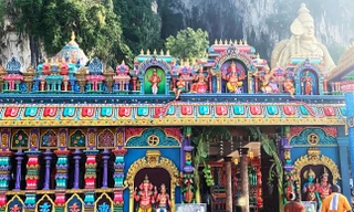 Tượng thần Ganesha được điêu khắc trên công trình kiến trúc Ấn Độ giáo 