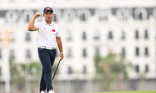 Nguyễn Anh Minh là đương kim vô địch Tiền Phong Golf Championship 2021 
