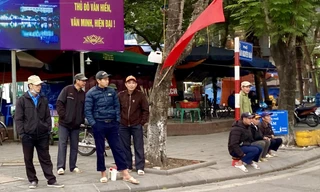 Chợ lao động hắt hiu