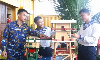 Ký sự Nhà giàn DK1, Kỳ 4: Trang nhật ký đẹp tuổi thanh xuân 