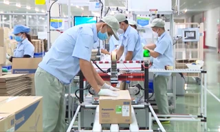 Nhộn nhịp sản xuất sau Tết 