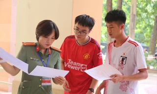 Tuyển sinh khối trường Công an năm 2025: Thay đổi thế nào? 