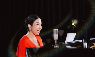 Diva Mỹ Linh dạy online. Ảnh tư liệu nghệ sĩ 