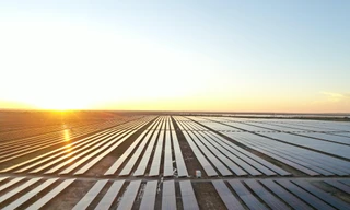 Cụm Nhà máy Điện mặt trời Xuân Thiện EA Súp - một trong những dự án điện mặt trời có công suất lớn nhất khu vực Đông Nam Á