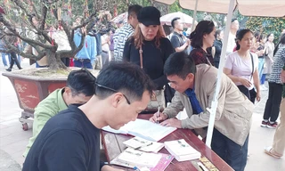 Tiền công đức: Đã dần minh bạch thu, chi 