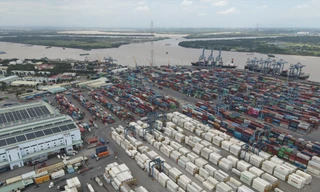 TPHCM thu gần 6.000 tỷ đồng từ phí hạ tầng cảng biển 