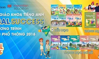 TỰ HÀO BỘ SÁCH GIÁO KHOA TIẾNG ANH CHUẨN QUỐC TẾ DÀNH CHO NGƯỜI VIỆT 