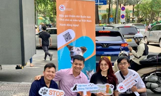 Tua xuyên Việt vì chó mèo 