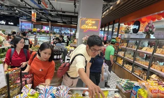 Ngành bán lẻ tăng tốc đón Tết