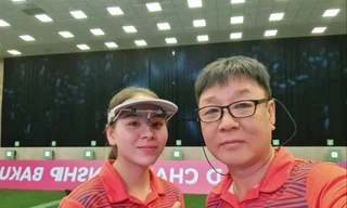 Bắn súng Việt Nam có chuyên gia ngoại, xạ thủ Hoàng Xuân Vinh trở lại? 