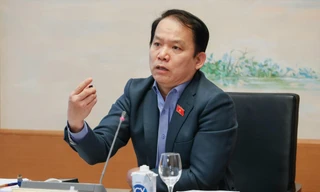 Chủ nhiệm Ủy ban Pháp luật Hoàng Thanh Tùng. Ảnh: Như Ý