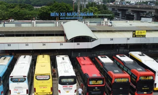 Diện mạo mới bến Nước Ngầm