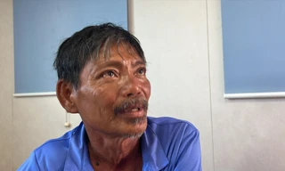 Ông Trần Theo kể lại hành trình sống sót thần kỳ trên biển