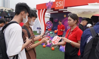 Chứng khoán SSI bùng nổ tại “Ngày Thẻ Việt Nam 2023 - Sóng Festival” 