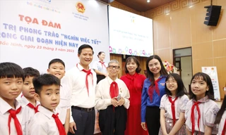 Phong trào “Nghìn việc tốt”: Tạo nên nhiều thế hệ lương thiện