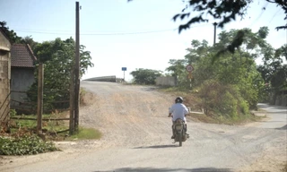 Dự án đường vào Khu lưu niệm Tổng Bí thư Lê Duẩn: Ngưng trệ vì vướng giải phóng mặt bằng