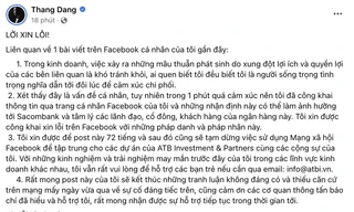 Người xúc phạm Chủ tịch Sacombank xin lỗi, ngân hàng không chấp nhận