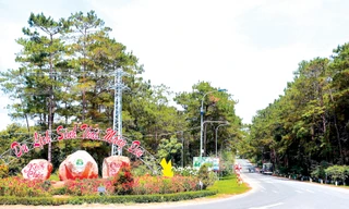 Thị trấn Măng Đen