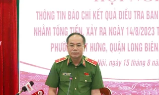 Không để tội phạm lộng hành ở Thủ đô 