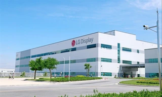 Công ty TNHH LG Display Việt Nam đã có 4 lần tăng vốn đầu tư tại Việt Nam