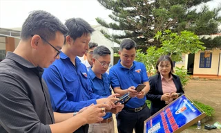 Tuổi trẻ Buôn Hồ số hóa di tích lịch sử 