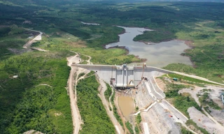 Dự kiến công trình hồ chứa nước Ea H’Leo 1, tỉnh Đắk Lắk sẽ đưa vào sử dụng năm 2022, cung cấp nguồn nước tưới cho 5.000 ha