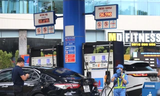 Quỹ bình ổn giá xăng, dầu đang được đề xuất bãi bỏ. Ảnh: Như Ý