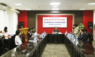 Hội đồng thẩm duyệt Luận án tiến sĩ. Ảnh: minh họa