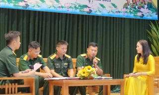 Từ thanh niên chậm tiến thành sĩ quan trẻ gương mẫu 