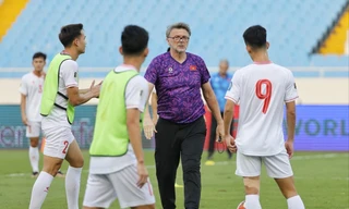 Tuyển Việt Nam chờ duyên Mỹ Đình