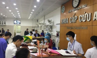 Nhiều điểm mới ở BV Bạch Mai: Khám đến 21 giờ, thí điểm bệnh án điện tử
