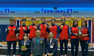 Truyền lửa khát vọng cống hiến - Bài 6: 'Cô gái vàng' cầu mây Việt Nam 