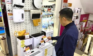 Mặt hàng được săn tìm mùa nồm ẩm 