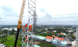 Dồn sức đưa hàng loạt công trình điện trọng điểm phía Nam về đích