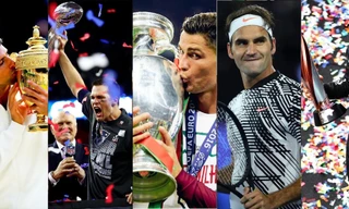 Djokovic, Brady, Ronaldo, Federer và Hamilton đã tạo nên thời đại siêu già trong làng thể thao 