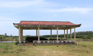  Di tích quốc gia trở thành... nghĩa địa