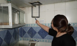 Người thuê nhà tại chung cư cũ bất an vì chất lượng công trình