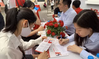 Năm nay, mỗi thí sinh chỉ trúng tuyển một nguyện vọng bằng một phương thức. Ảnh: Nghiêm Huê