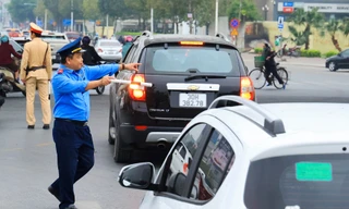 Lập 106 chốt liên ngành, chống ùn tắc, cao điểm Tết