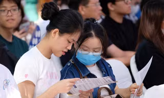 Tuyển sinh ĐH 2023: Nước rút đăng ký nguyện vọng 